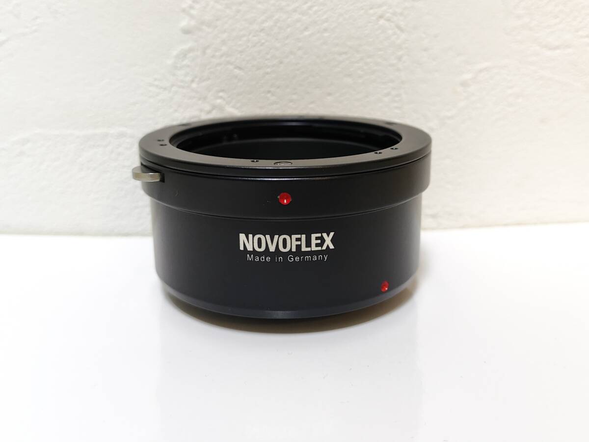 NOVOFLEX Made in Germany ヤシカ/コンタックス CYマウントレンズ → ニコン１ Nikon 1 マウントアダプター J5 V3