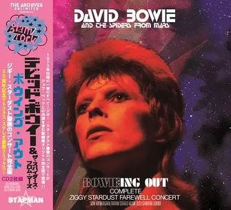DAVID BOWIE / BOWIEING OUT- COMPLETE ZIGGY STARDUST FAREWELL CONCERT 1973 (2CD)