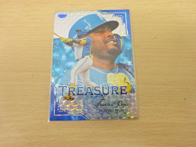 【＃19247】★10枚限定！！★ フランミル・レイエス 2025 BBM 北海道日本ハムファイターズ Franmil Reyes 《02/10》