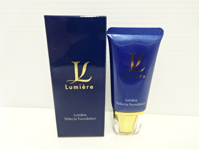 【＃16359】未使用　ルミエル ヴァレシア ファンデーション 26g SPF50+ PA++++