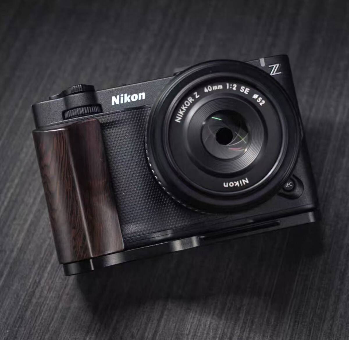 新品 Nikon ニコン ZR用 ハンドグリップ
