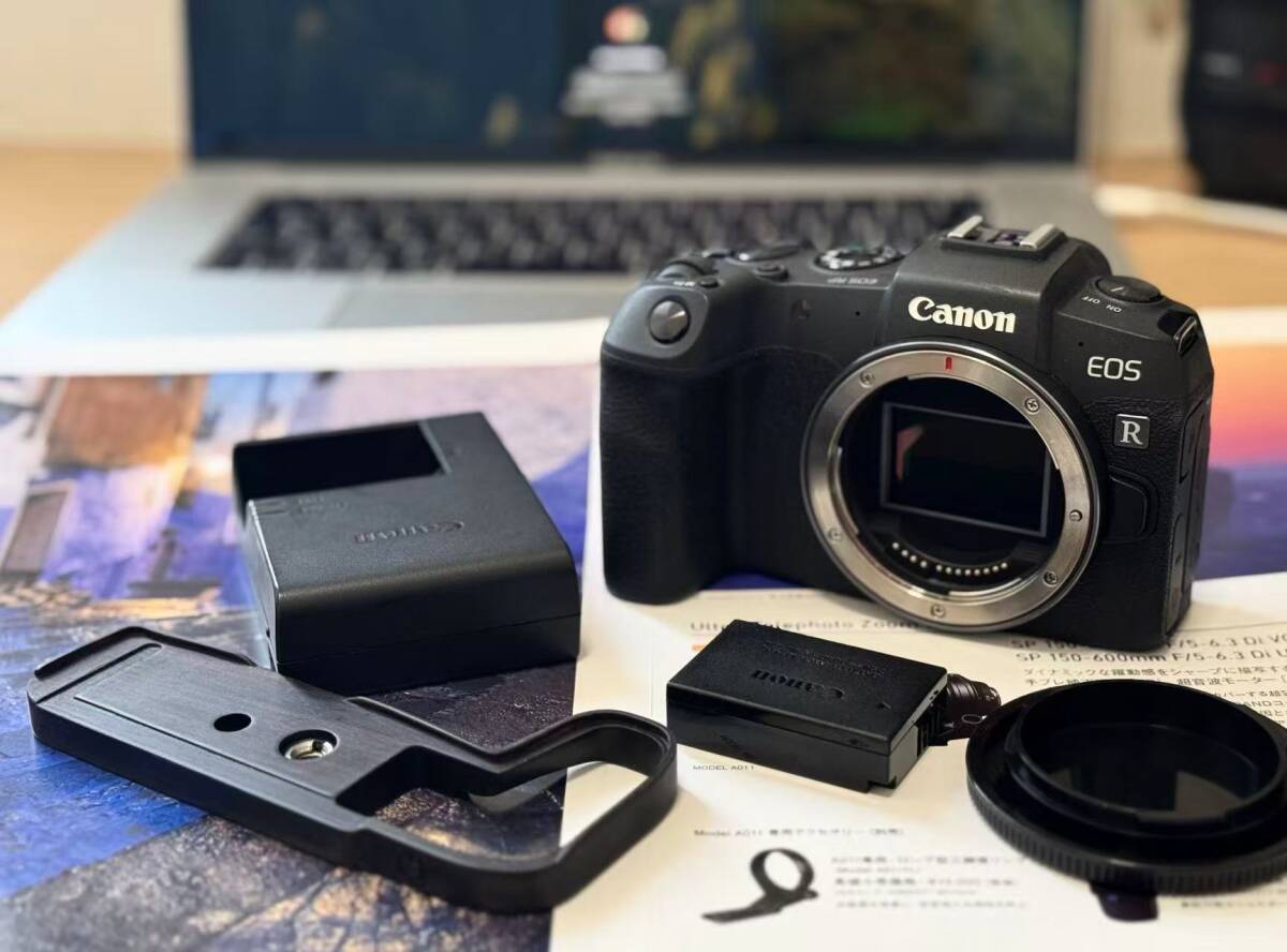 Canon EOS RP ボデ+ グリップエクステンション