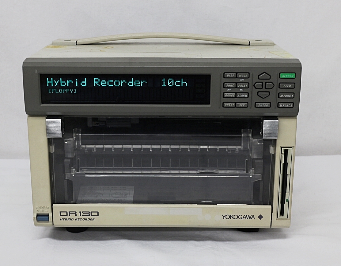 【正常動作品】YOKOGAWA DR130 Portable Recorder