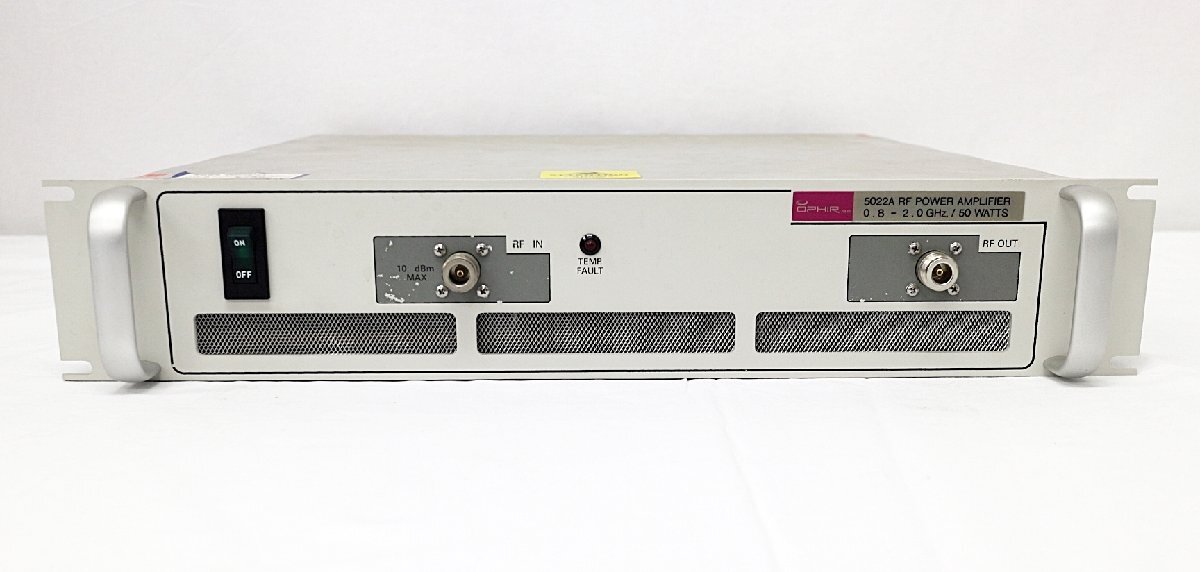 【正常動作品】OPHIR 5022A 0.8-2GHz 50W RFアンプ