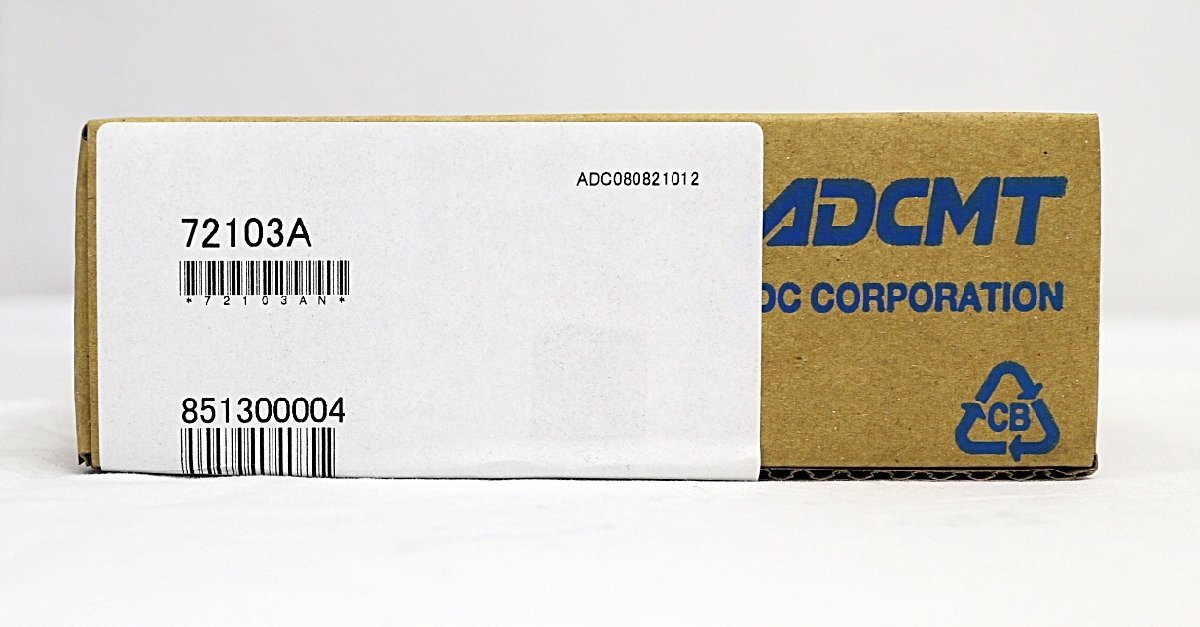 【正常動作品】ADCMT 72103A マトリクス・カード(汎用4ch×4ch 4線)