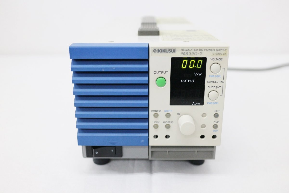 【正常動作品】KIKUSUI PAS320-2 320V 2A 直流電源