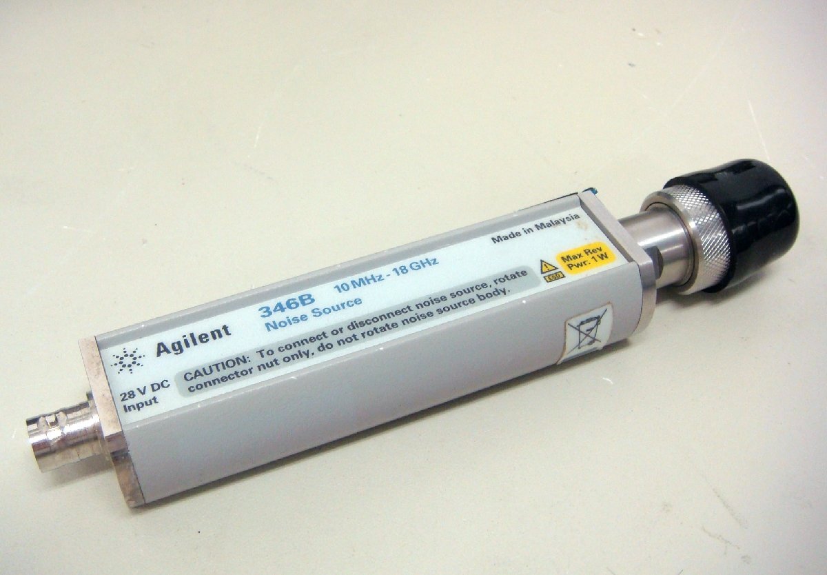 【正常動作品】Agilent 346B /001 10MHz-18GHz ノイズ・ソース
