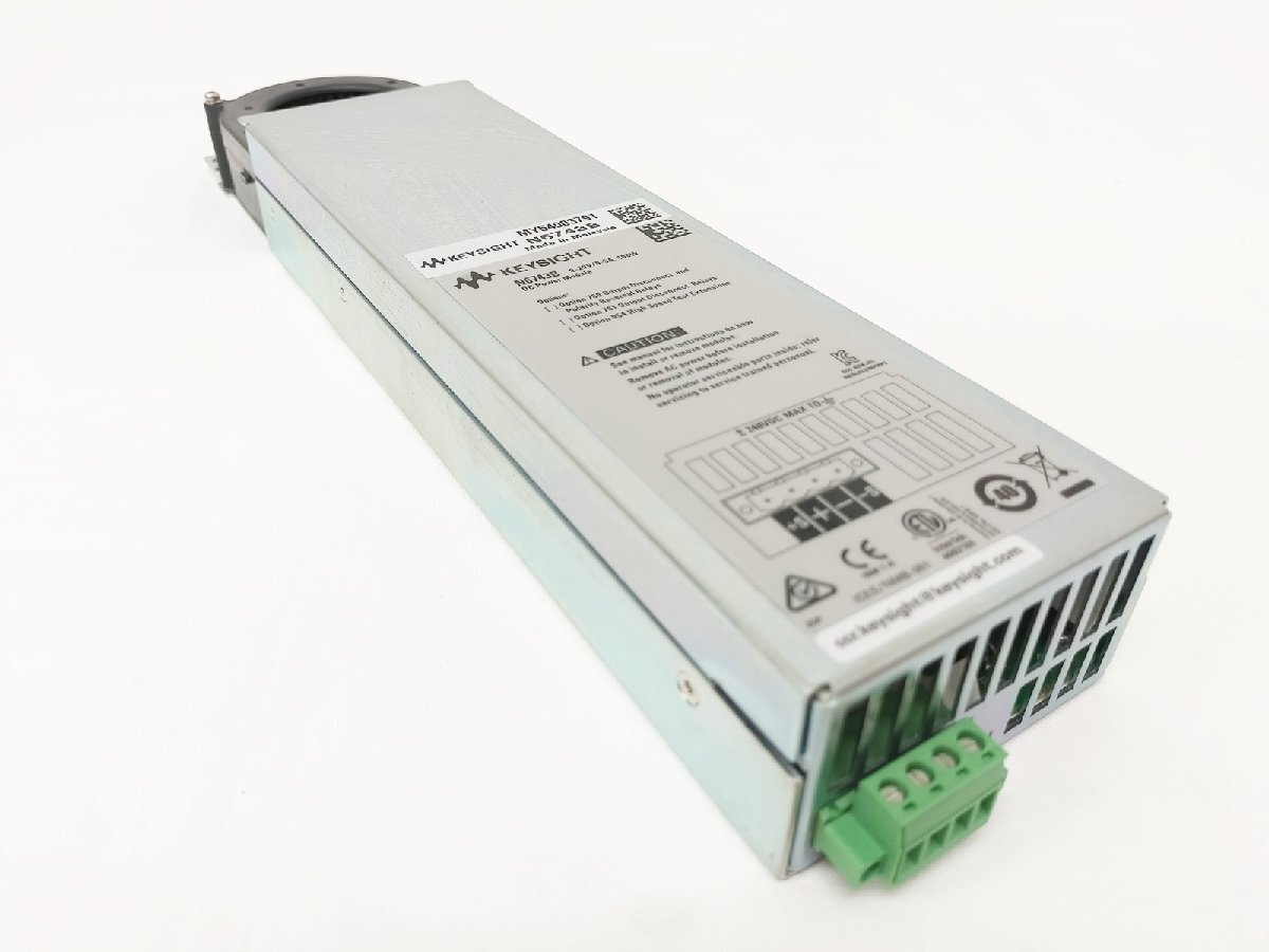 【正常動作品】Keysight N6743B DC電源モジュール 20 V,5 A,100 W