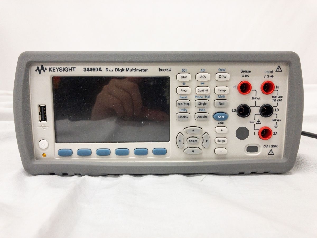 【正常動作品】Keysight 34460A 6 1/2 マルチメーター