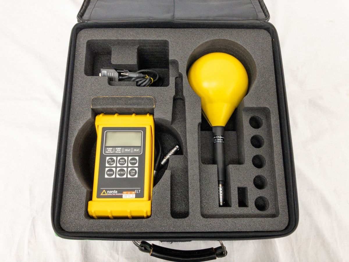 【正常動作品】Narda ELT-400型 磁界曝露レベルテスタ