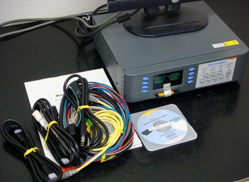 【正常動作品】Quantum Data 882 Video Test Generator