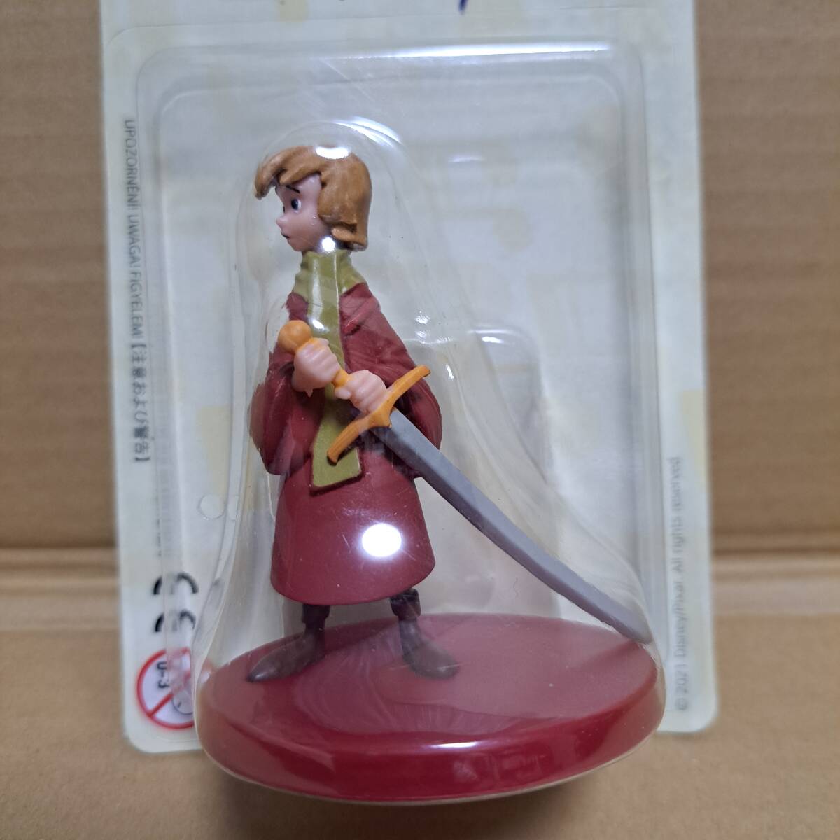 ★ディズニー マジカル オーディオ えほん 第28号★おうさまのつるぎ★フィギュアのみ★新品未開封品