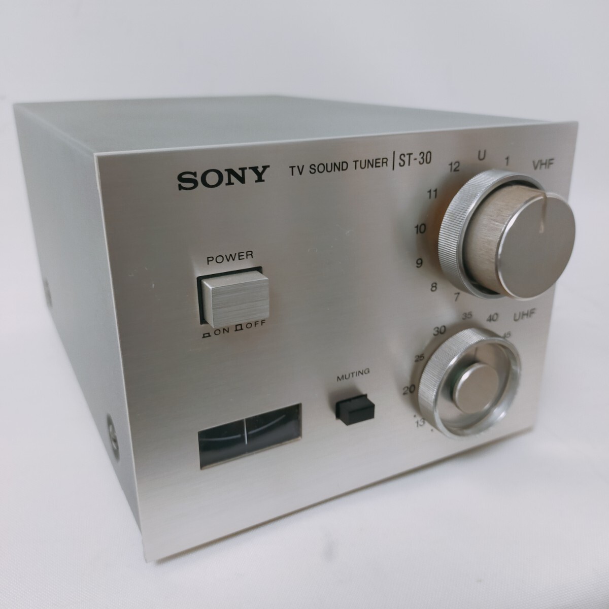 ★通電確認のみ★　ソニー　SONY TV SOUND TUNER ST-30 テレビ　サウンド　チューナー
