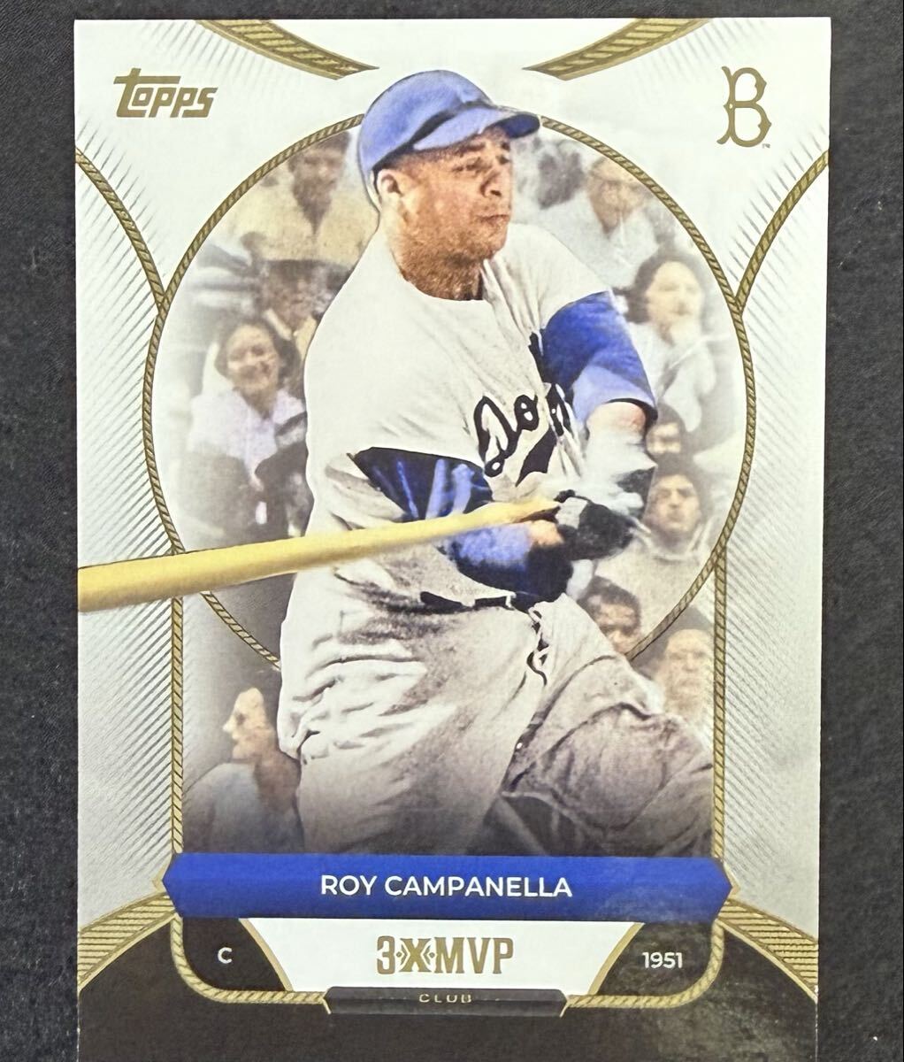 2025 Topps ロイ・キャンパネラ Roy Campanella Welcome to the Club: 3X MVP #25