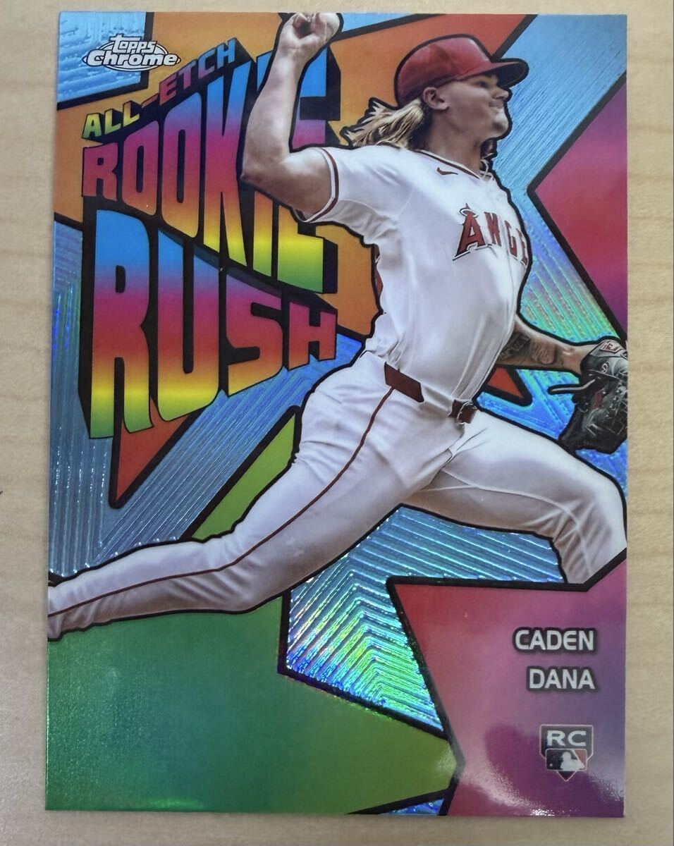 2025 Topps Chrome ケイデン・ダナ Caden Dana All-Etch Rookie Rush #CERR-20 RC