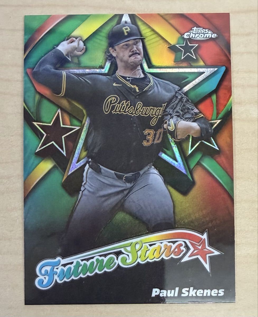 2025 Topps Chrome ポール・スキーンズ Paul Skenes Future Stars #FS-2