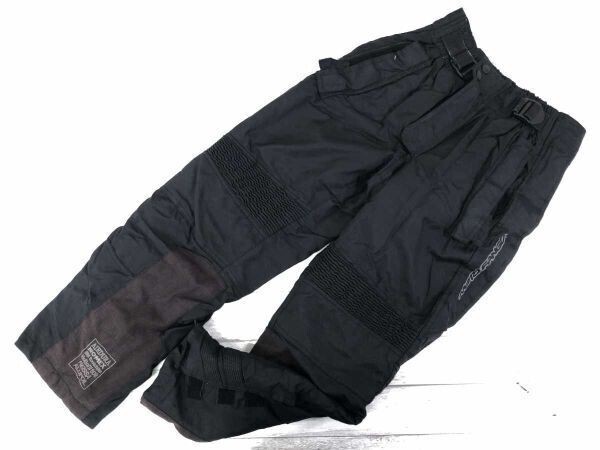 コミネ KOMINE モトファンゴ MOTO FANGO アメカジ バイク レーシング ライディング ウエア パンツ ボトムス メンズ サイドジップ M 黒