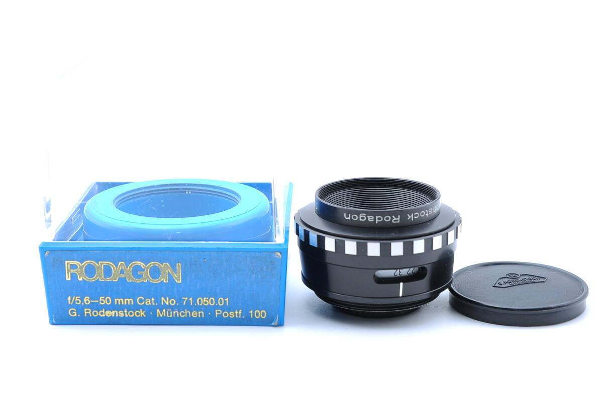 ★良品★ ローデンシュトック RODENSTOCK RODAGON 50mm F5.6 ケース