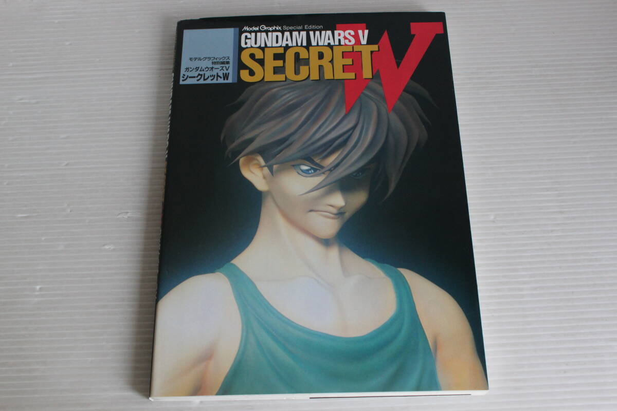 GUNDAM WARS V SECRET W ガンダムウォーズV シークレットW 大日本絵画　モデルグラフィックス特別編集