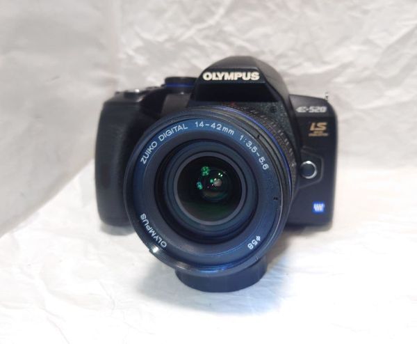 ★超美品セット★Olympus E-520 14-42mm オリンパス★完動品★