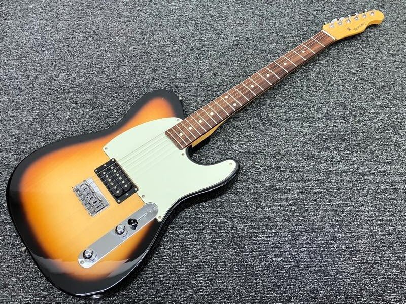 ◆ HISTORY SZ-2H ◆ ヒストリー　日本製 リア1ハム テレキャスター タイプ　ソフトケース付属です♪ 中古品
