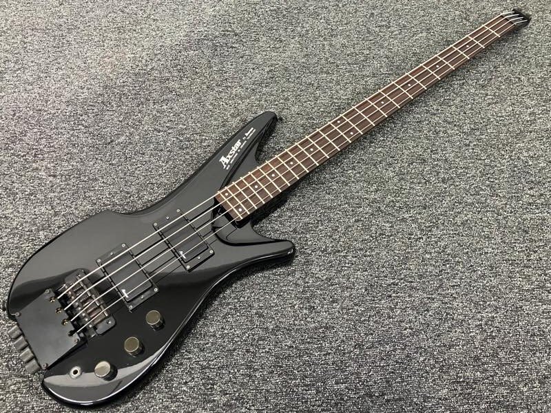 ◆ Ibanez AXB-50 Axstar 1985 Made in Japan ◆ アイバニーズ　ヘッドレス ベース　日本製　ソフトケース付属です♪ 中古品 AXB50