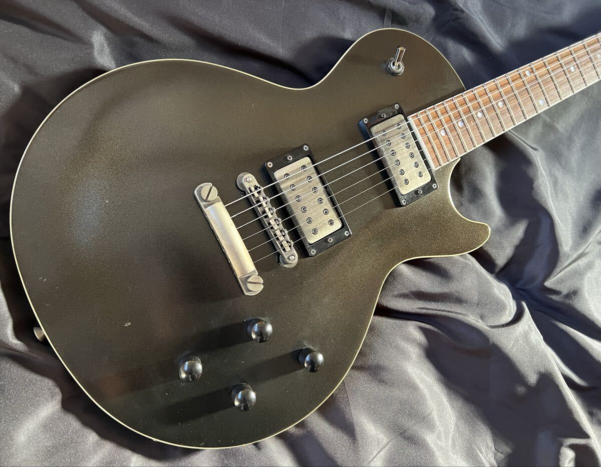 希少レア　Burny LG-480 MBS 2000年代前半モデル　美品 レスポール lespaul薄型　 フェルナンデス　ギブソン EPIPHONE ケース付き