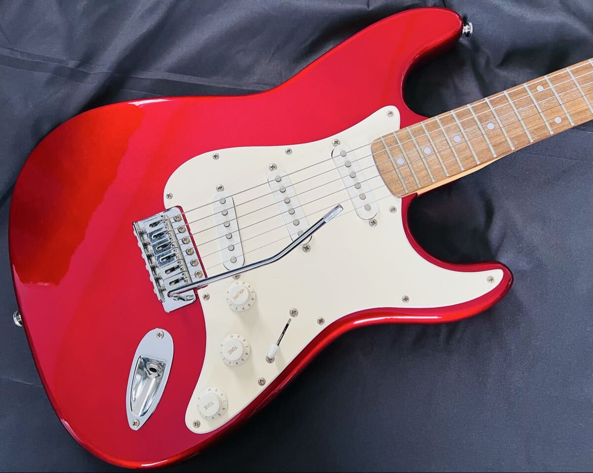 希少　Tokai トーカイ LIMITED EDITION ストラトキャスター エレキギター〇F9902075○【中古品】美品 Stratocaster Fender ソフトケース付