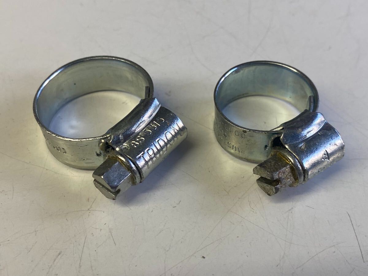 ホースバンド TRIDON ＜ホース クランプ 13～20mm & 16～22mm 全2個＞ 未使用