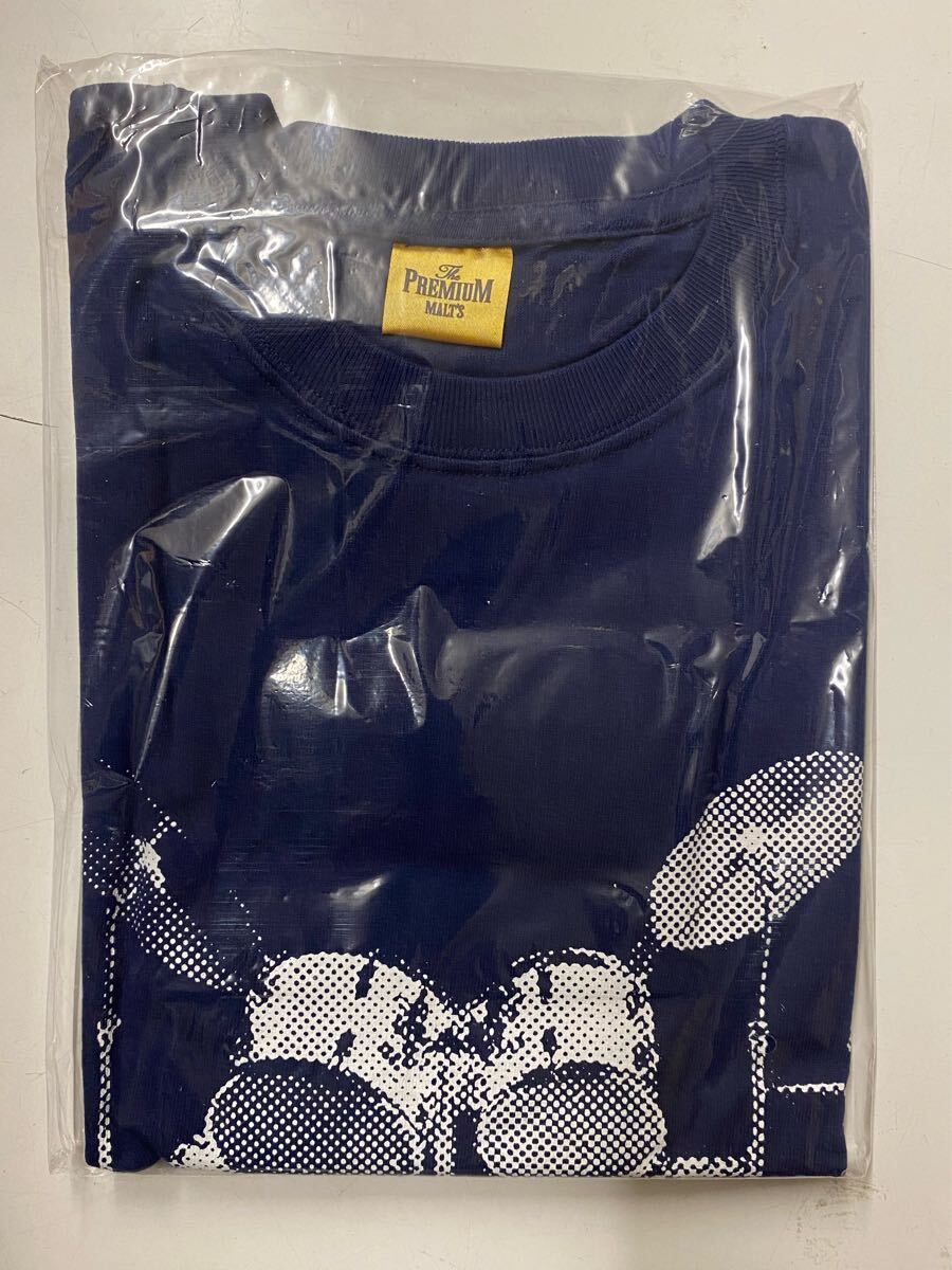 矢沢永吉 ＜ザ・プレミアム・モルツ特製 E.YAZAWA Tシャツ＞ The PREMIUM MALT'S 
