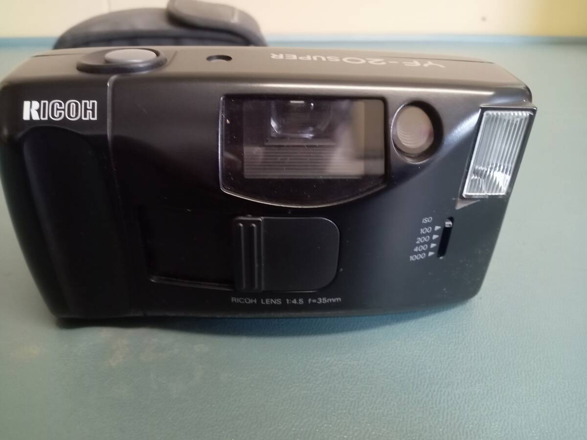 レトロ　リコーカメラ　RICOH