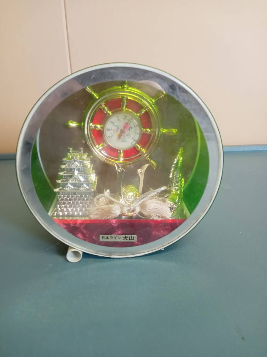 温度計　日本ライン犬山