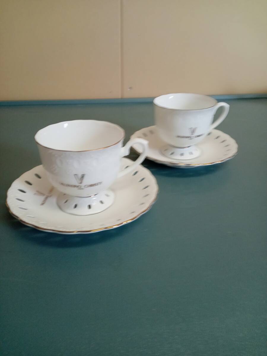 アンティーク　バレンチノ（valentino christy）　コーヒーカップ