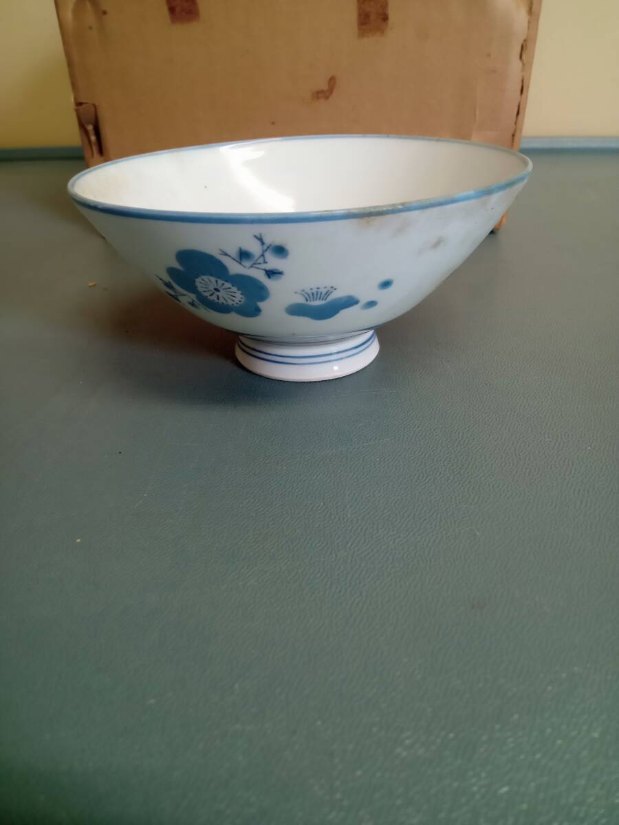 半世紀前のご飯茶碗