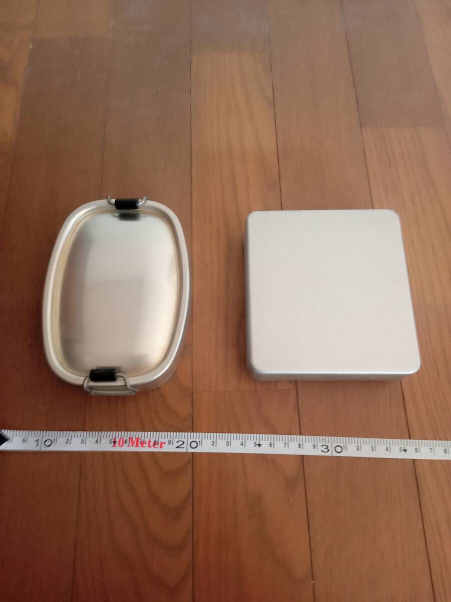 昭和レトロ　昔懐かしの弁当箱　セット