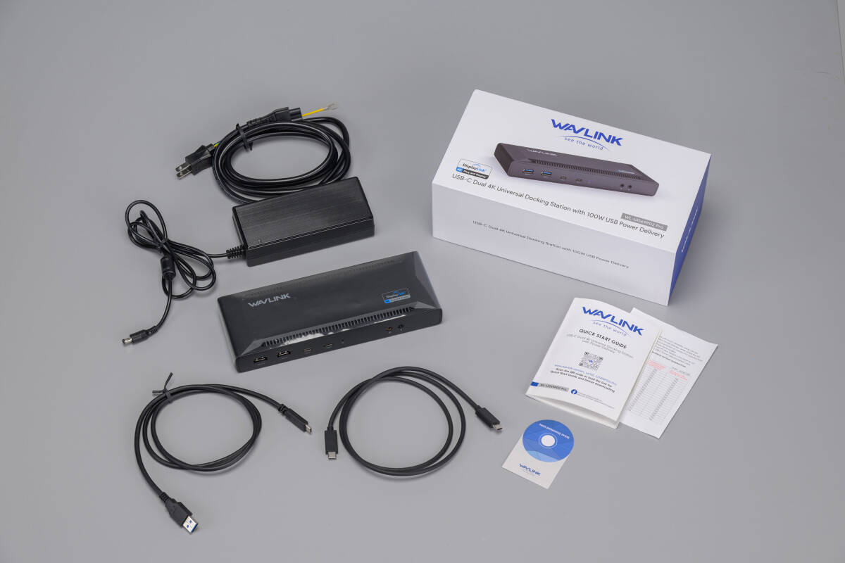 WAVLINK タイプC ドッキングステーション 