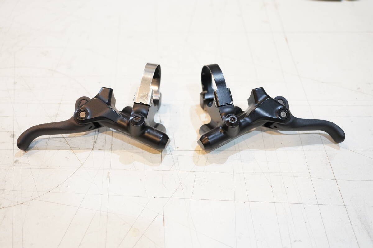 SHIMANO BL-RX812 油圧ディスクブレーキ 補助ブレーキレバー シマノ ロードバイク グラベルロード ドロップハンドル STIレバー用 GRX