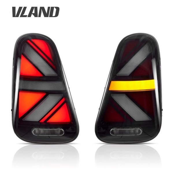 VLAND MINI ミニ R50 R52 R53 テールランプ 後期適合 ユニオンジャック 流れるウインカー オープニング機能搭載 現行仕様