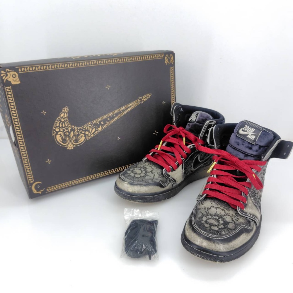 05w14732 ナイキ NIKE AIR JORDAN 1 ZOOM AIR CMFT 2 ナイキ エア ジョーダン 1 ズーム エア ブラック 26.5cm メンズ FQ8155-010 中古品