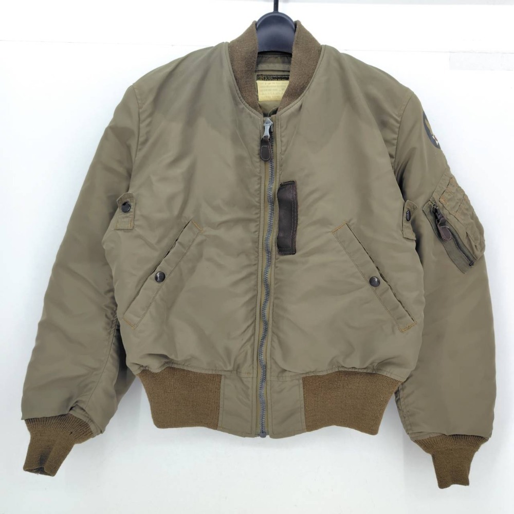 05w16566 バズリクソンズ Buzz Rickson's B-15C フライトジャケット オリーブ サイズ36 メンズ ミリタリージャケット 中古品