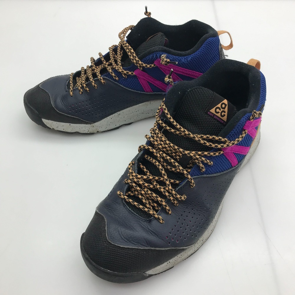 05w16303 ナイキ NIKE OKWAHN 2 オブシディアン/フューエルオレンジ 30.0cm ベトナム製 メンズ スニーカー 525367-400 中古品 【館林店】