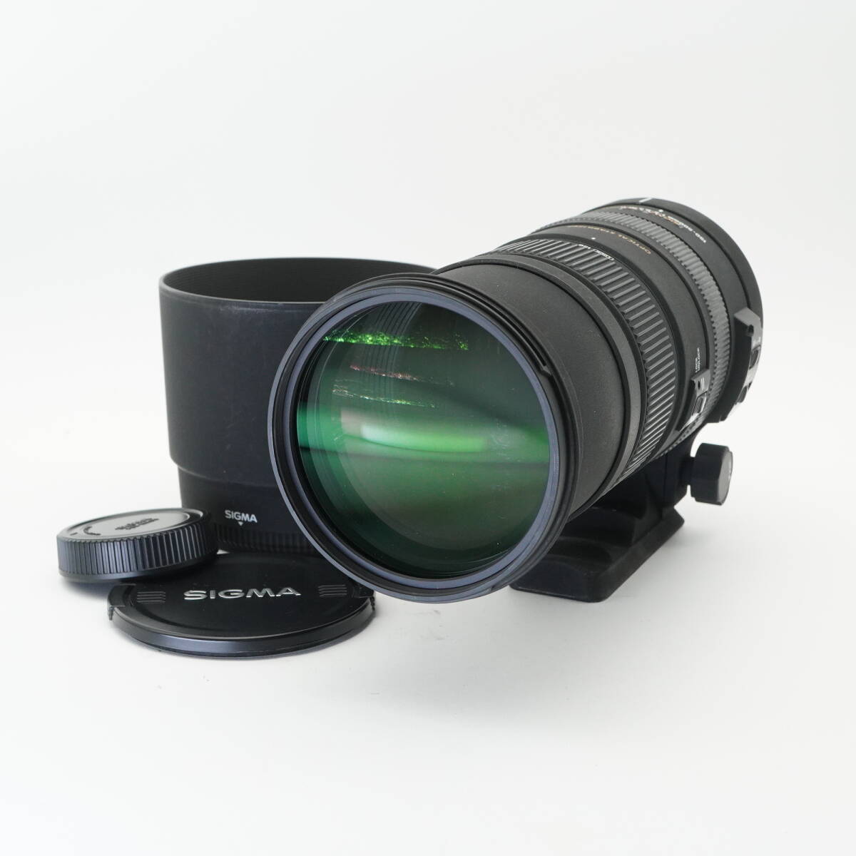 良品 SIGMA シグマ DG OS 150-500mm F5-6.3 APO HSM ニコン用 超望遠ズームレンズ #AA6495