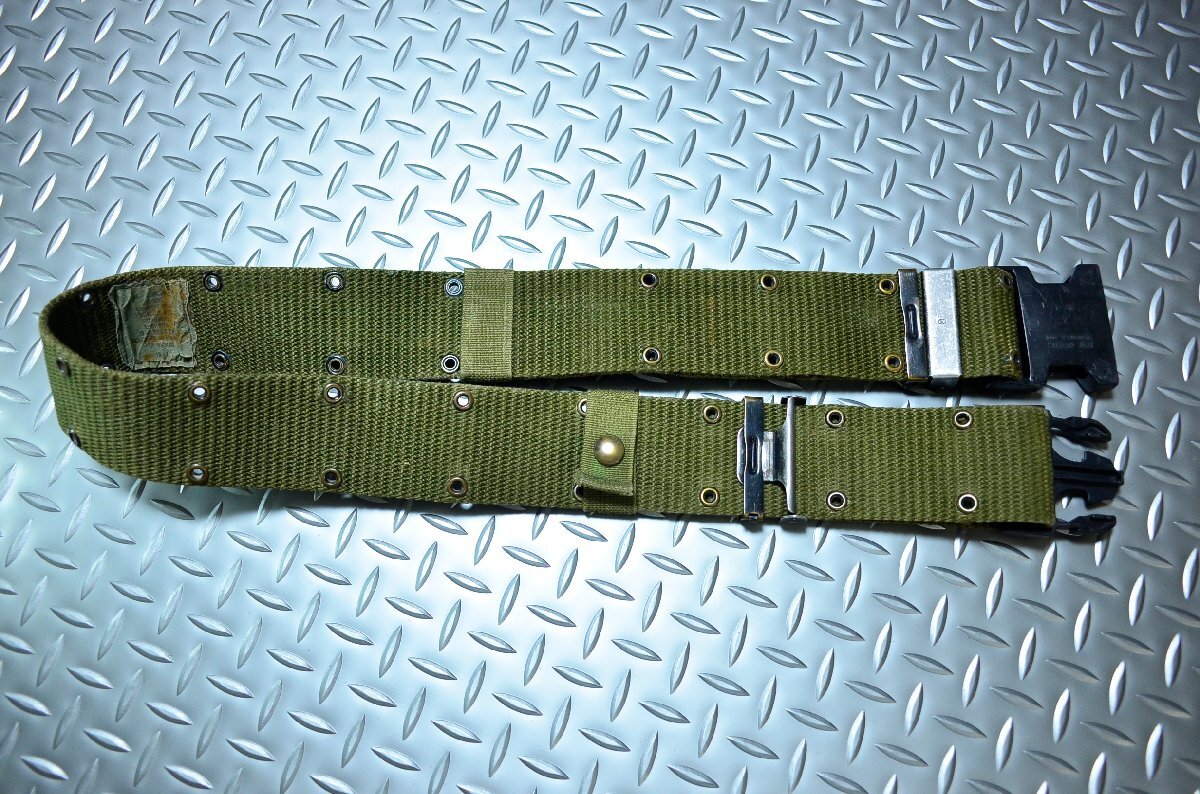 米軍実物☆BELT INDIVIDUAL EQUIPMENT NYLON LC-2A☆US ピストルベルト ALICE