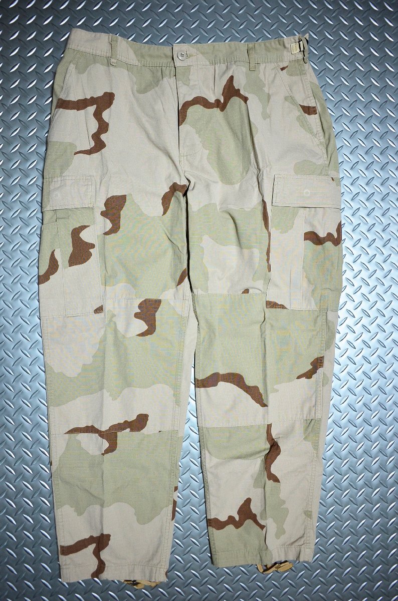 米軍実物☆3 COLOR TROUSERS DESERT CAMOUFLAGE (LS)☆3カラー パンツ 特殊部隊