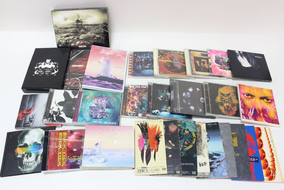 ◇ BUCK-TICK DVD/CD まとめて 計29点セット ◇MHD14261　8cmCD FISH TANKer's ONLY 2008 FC限定盤 など バクチク