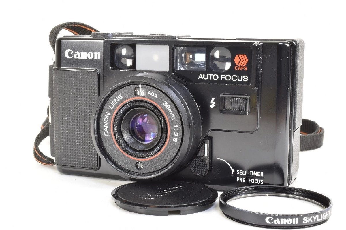 【良品】Canon AF35M Autoboy コンパクトフィルムカメラ 動作良好
