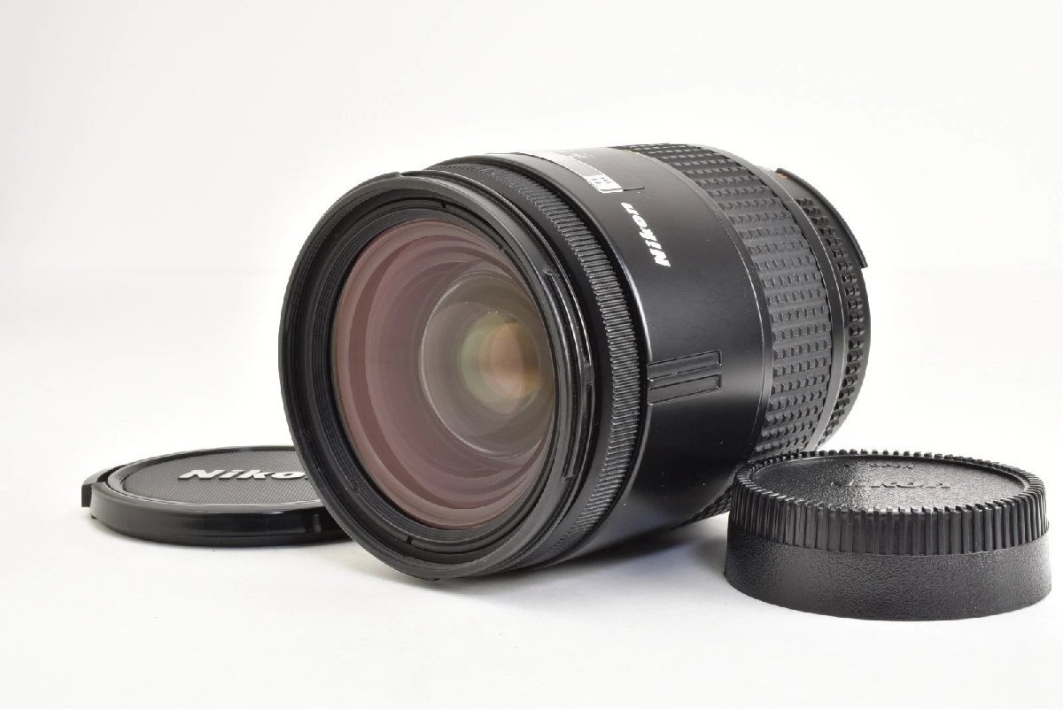 【良品】Nikon Ai-s Zoom Nikkor 28-85mm F3.5-4.5 MFズーム 前後キャップ付