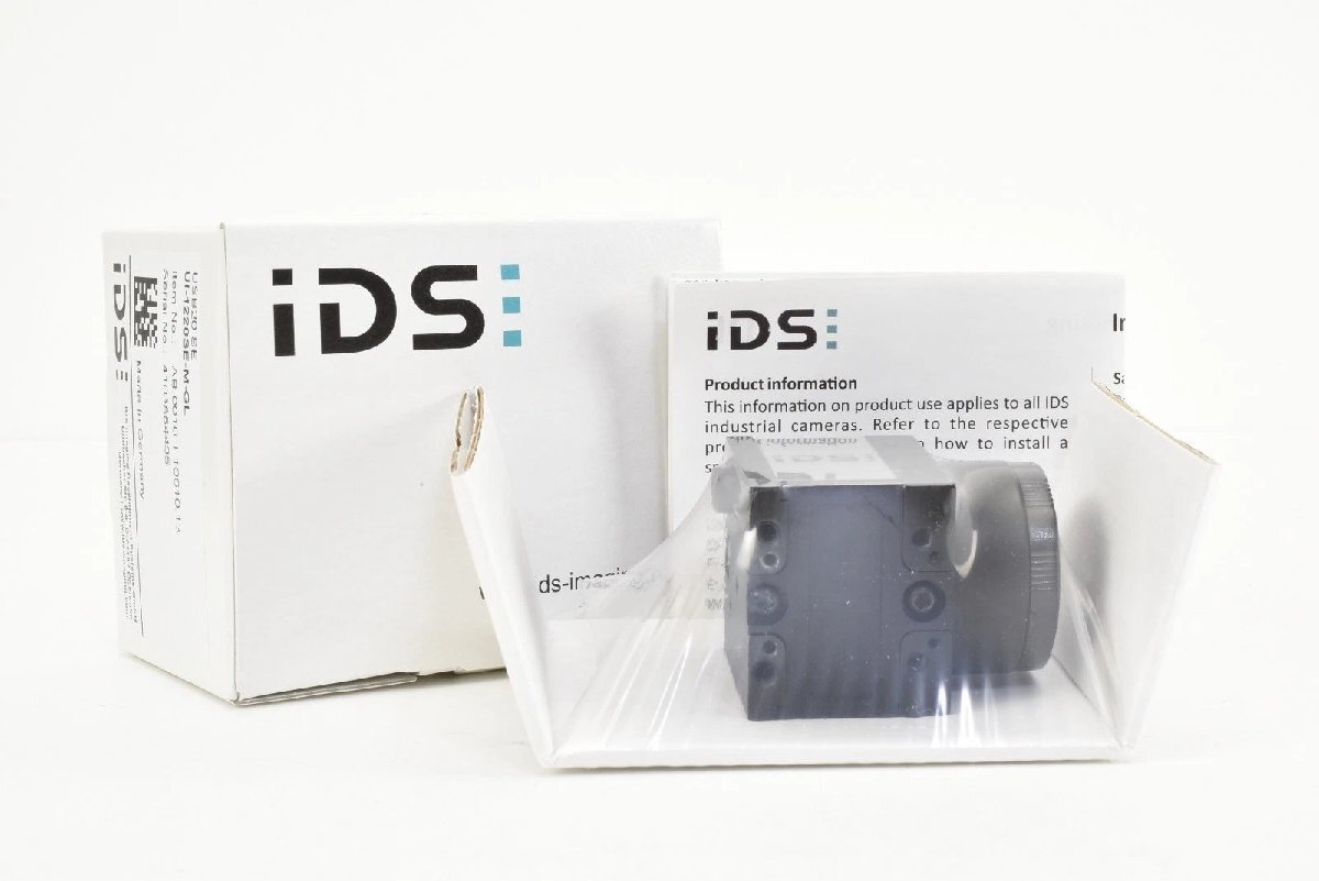 【未使用】IDS Imaging Systems UI-1220SE-M-GL R2 カメラ LENS AB.0010.1.10610.13 元箱付