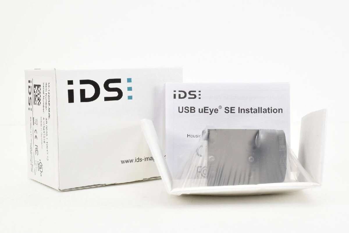 【未使用】IDS Imaging Systems UI-1220SE-M-GL R2 LENS AB.0010.1.10610.13 元箱付