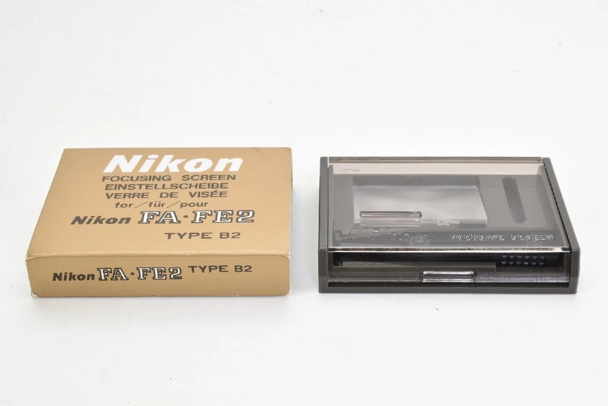 【未使用】Nikon FA / FE2 / New FM2 フォーカシングスクリーン Type B2